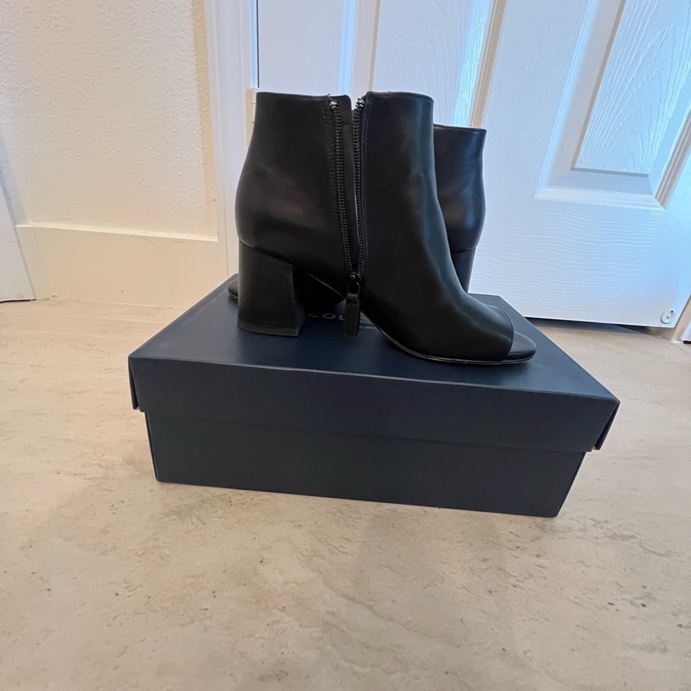 Cole Haan Women's Black Heeled Boots
